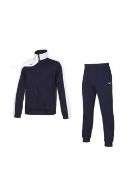 Men Knit Tracksuit(M)/Navy/White