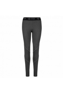 Damskie legginsy funkcjonalne Invera-w czarne - Kilpi