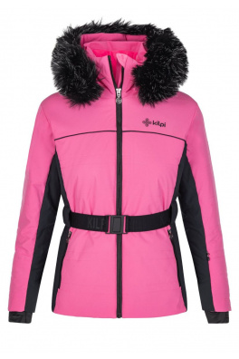 Damska kurtka narciarska Kilpi CARRIE-W różowa