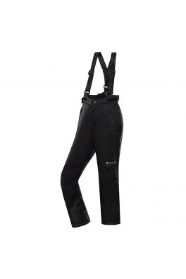 Dětské lyžařské kalhoty ALPINE PRO EDESO black
