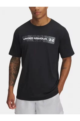 Pánské tričko Under Armour Camo Chest Stripe SS