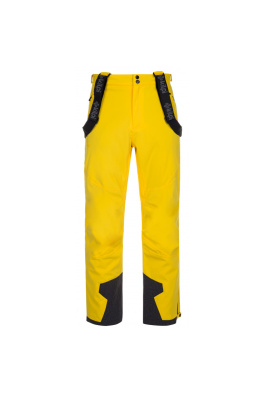 Spodnie narciarskie męskie Kilpi REDDY-M żółte