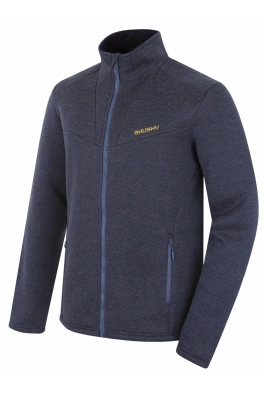 Pánský svetr na zip Husky Akra M 