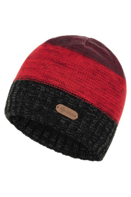 Dzianinowa czapka zimowa męska Kilpi MAYLO-M czerwona