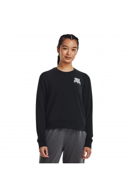 Dámská mikina Under Armour Rival Terry Graphic Crew