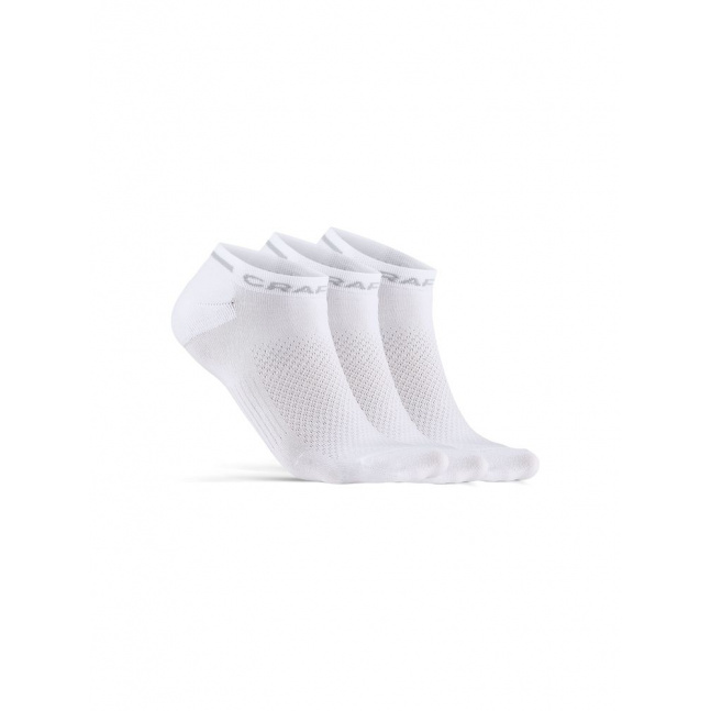Ponožky CRAFT CORE Dry Shaftle bílá
