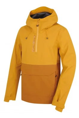 Męska kurtka outdoorowa Nabbi M żółto/musztardowa