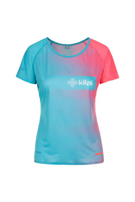 Damska koszulka do biegania Kilpi FLORENI-W niebieska