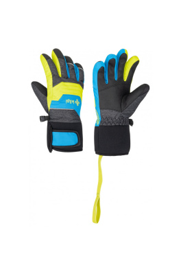 Kilpi SKIMI-J BLUE rękawiczki narciarskie dla dzieci