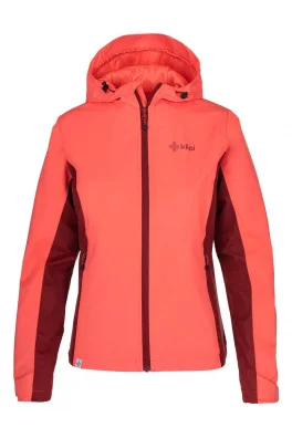 Damska kurtka outdoorowa Kilpi ORLETI-W koral