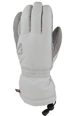 Dámské lyžařské rukavice Eska White Cult