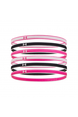 Dívčí čelenky Under Armour Girl's Mini Headbands 6PK