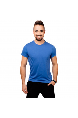 Pánské triko GLANO - modré