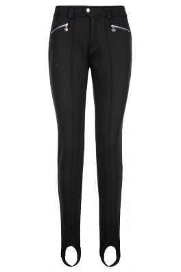 Legginsy damskie softshell Kilpi MAURA-W czarne