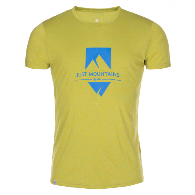Męska koszulka Garove-m żółta - Kilpi