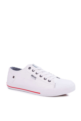 Men's Leather Sneakers BIG STAR DD174260 White