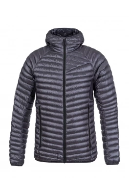 Pánská péřová bunda Hannah MIO HOODY asphalt