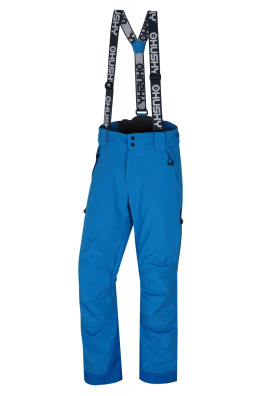 Męskie spodnie narciarskie HUSKY Galti M niebieskie