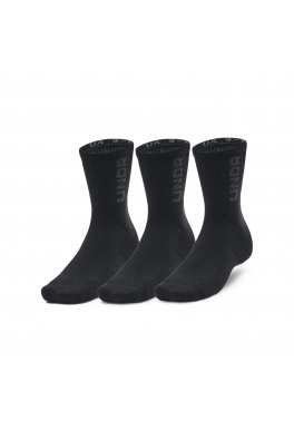 Unisex sportovní ponožky Under Armour 3-Maker 3pk Mid-Crew