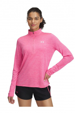 Dámské tričko Under Armour Tech 1/2 Zip- Twist