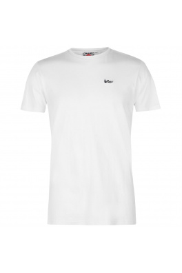 Lee Cooper Cooper Essentials Crew Neck T Shirt Mens