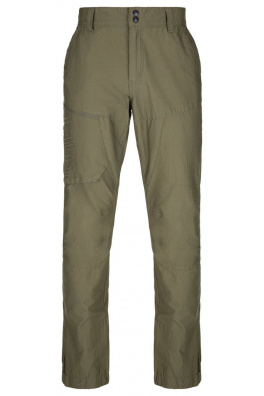 Męskie spodnie outdoorowe Kilpi JASPER-M brązowe