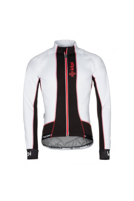 Męska kurtka rowerowa softshell Kilpi ZAIN-M biała