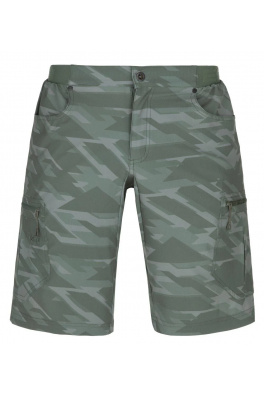 Męskie spodenki uniwersalne Kilpi ASHER-M khaki