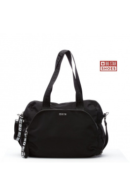Women's Sports Bag BIG STAR Black GG574139