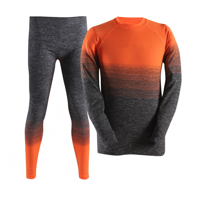 FLENMO-pánské/dětské bezešvé spodní prádlo - oranžové