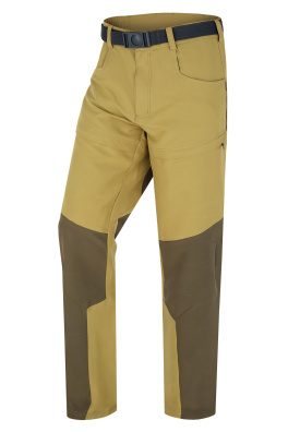 Męskie spodnie outdoorowe HUSKY Keiry M sv. Khaki
