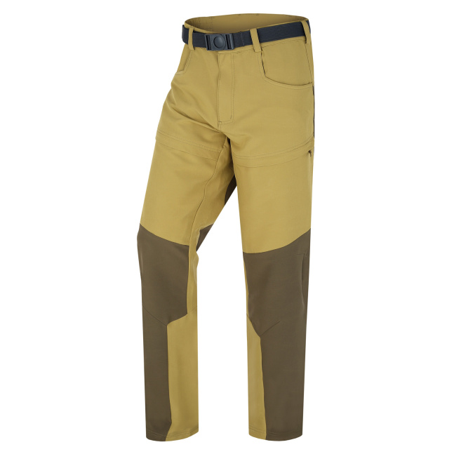 Męskie spodnie outdoorowe HUSKY Keiry M sv. Khaki