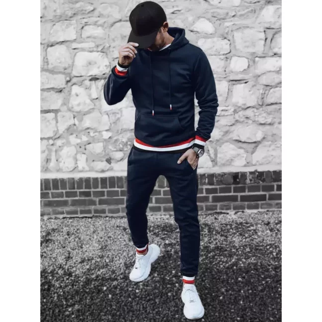 Dres męski ciemnoniebieski Dstreet AX0664