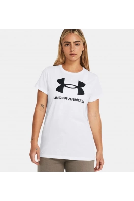 Dámské triko Under Armour Live Sportstyle Graphic SSC