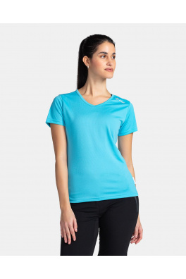 Damska koszulka do biegania Kilpi DIMA-W Blue