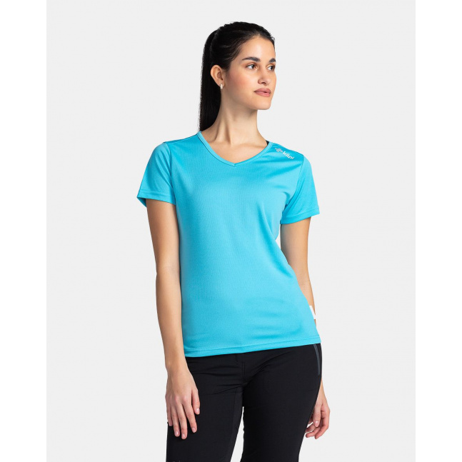 Damska koszulka do biegania Kilpi DIMA-W Blue