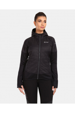 Damska ocieplana kurtka Kilpi GARES-W Black