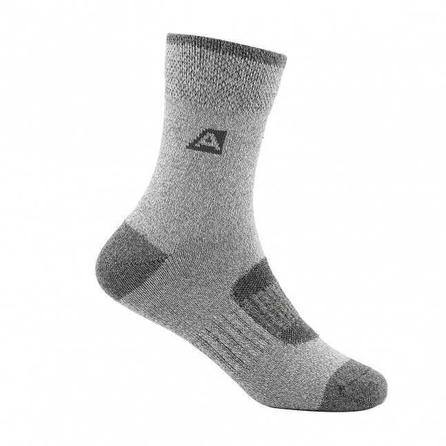 Dětské ponožky coolmax ALPINE PRO 3RAPID 2 dk.gray