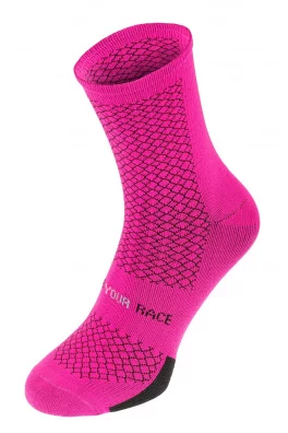 CYKLISTICKÉ PONOŽKY R2 ENDURANCE ATS11E pink