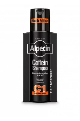 Alpecin Coffein Shampoo C1 Black Edition 375ml
