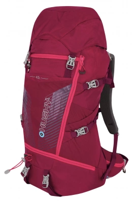 Plecak wyprawowy / turystyczny HUSKY Capture 40l magenta