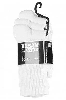Sport Socks 3-Pack white