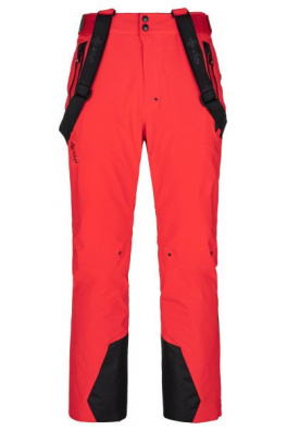 Męskie spodnie narciarskie Kilpi LEGEND-M czerwone
