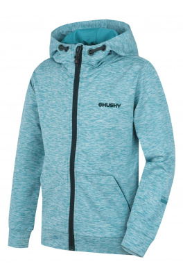 Bluza dziecięca HUSKY Alony K fd. turkus
