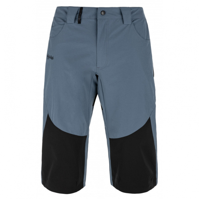Męskie spodnie outdoorowe 3/4 Kilpi OTARA-M niebieskie