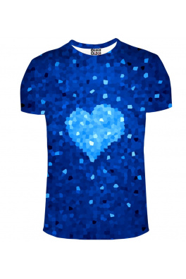 T-Shirt Glass Heart