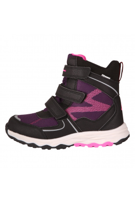 Dětská zimní obuv s membránou ptx ALPINE PRO SKORTO black