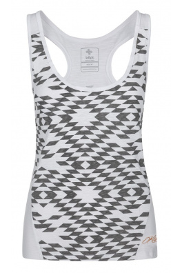 Tank top damski Kilpi NICA-W biały