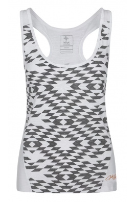 Tank top damski Kilpi NICA-W biały