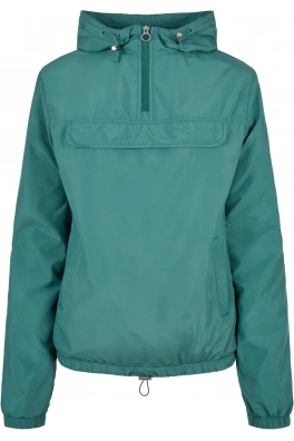 Ladies Basic Pull Over Jacket paleleaf